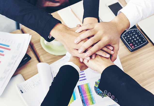 正直守信、協作進取